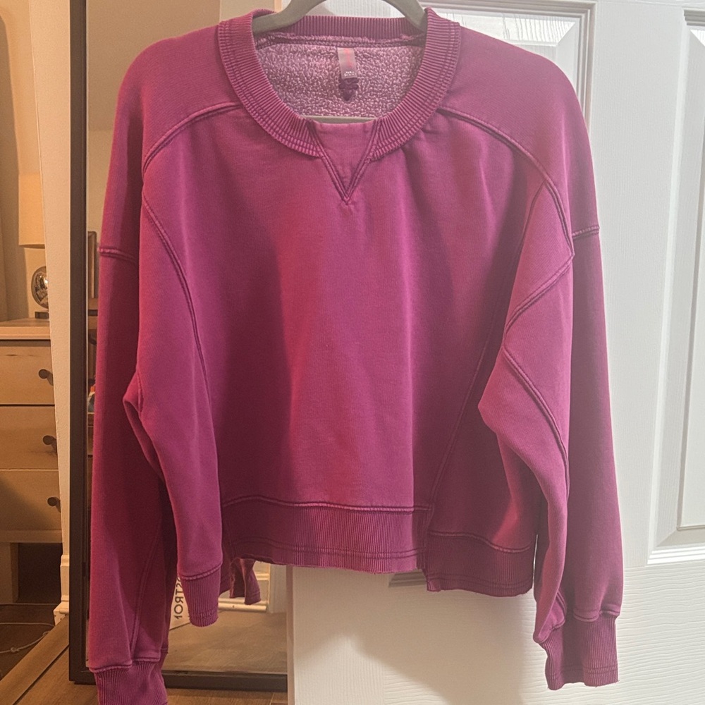 FP Movement Intercept Sweatshirt - Medium - Berry Sweatshirt